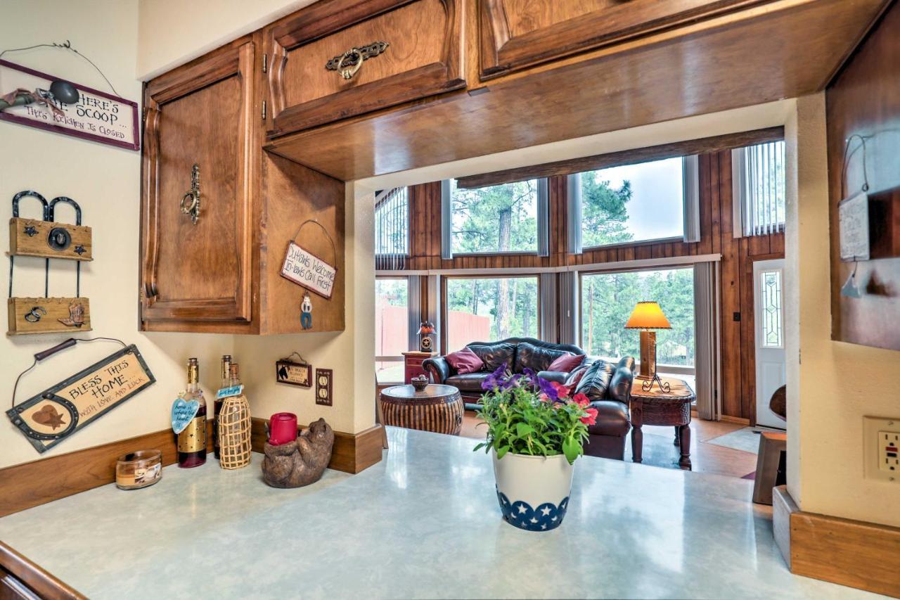 Villa A-Frame Ruidoso Retreat With Deck, Grill And Views! Exterior foto